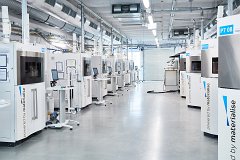 Materialise 3D-Druck-Anlage 02