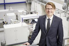 Materialise Ingo Uckelmann 01  Dr. Ingo Uckelmann, technischer Leiter Metall-3D-Druck bei Materialise