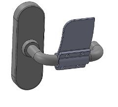 materialise door opener graphic 10  Hands-free 3D-printed door opener of Materialise