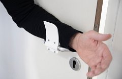 materialise door photo 07  Hands-free 3D-printed door opener of Materialise