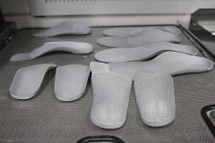 Materialise 3D printed insole HP MJF 1