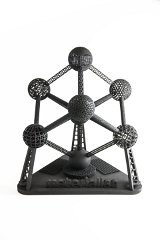 Materialise HP Jet Fusion Leather Texture Atomium 2