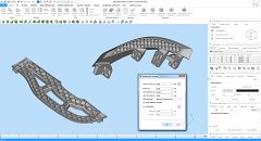 Materialise Magics 22 Honeycomb Structure