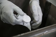 Materialise NIP mask 3d printed part 01  Materialise NIP mask, 3d printed part