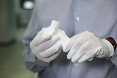 Materialise NIP mask 3d printed part 02  Materialise NIP mask, 3D printed part